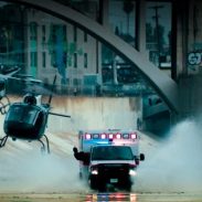 Jake Gyllenhaal as Danny Sharp in Ambulance, directed by Michael Bay.