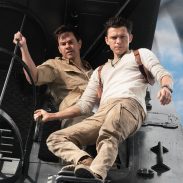 Mark Wahlberg stars as Victor Sully Sullivan and Tom Holland is Nathan Drake in Columbia Pictures' UNCHARTED.  Photo by: Clay Enos