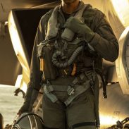 Jay Ellis plays "Payback" in Top Gun: Maverick from Paramount Pictures, Skydance and Jerry Bruckheimer Films.