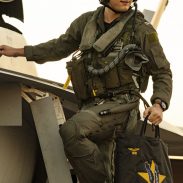 Lewis Pullman plays "BOB" in Top Gun: Maverick from Paramount Pictures, Skydance and Jerry Bruckheimer Films.