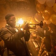 Jovan Adepo plays Sidney Palmer in Babylon from Paramount Pictures.