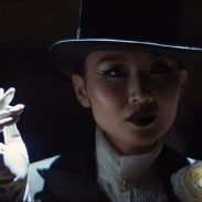 Li Jun Li plays Lady Fay Zhu in Babylon from Paramount Pictures.