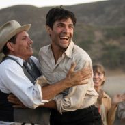 Lukas Haas plays George Munn and Diego Calva plays Manny Torres in Babylon from Paramount Pictures.