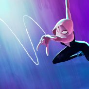 Gwen Stacy (Hailee Steinfeld) in Columbia Pictures and Sony Pictures Animations SPIDER-MAN: ACROSS THE SPIDER-VERSE.