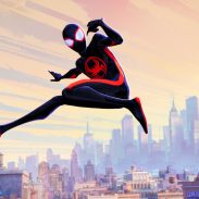 Miles Morales as Spider-Man (Shameik Moore) in Columbia Pictures and Sony Pictures Animations SPIDER-MAN: ACROSS THE SPIDER-VERSE.