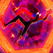 Spider-Man (Shamiek Moore) in Columbia Pictures and Sony Pictures Animations SPIDER-MAN: ACROSS THE SPIDER-VERSE.