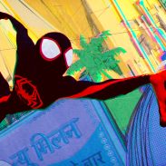 Miles Morales (Shameik Moore) in Columbia Pictures and Sony Pictures Animation's SPIDER-MAN: ACROSS THE SPIDER-VERSE (PART ONE).