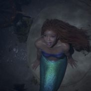 Halle Bailey as Ariel in Disney's live-action THE LITTLE MERMAID. Photo courtesy of Disney. © 2022 Disney Enterprises, Inc. All Rights Reserved.