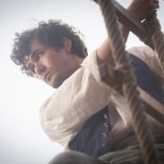 Jonah Hauer-King as Prince Eric in Disney's live-action THE LITTLE MERMAID. Photo by Giles Keyte. © 2023 Disney Enterprises, Inc. All Rights Reserved.