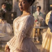 Noma Dumezweni as Queen Selina in Disney's live-action THE LITTLE MERMAID. Photo by Giles Keyte. © 2023 Disney Enterprises, Inc. All Rights Reserved.