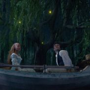 (L-R): Halle Bailey as Ariel and Jonah Hauer-King as Prince Eric in Disney's live-action THE LITTLE MERMAID. Photo courtesy of Disney. © 2023 Disney Enterprises, Inc. All Rights Reserved.