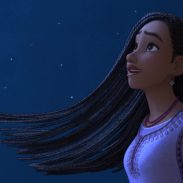 THIS WISH – Walt Disney Animation Studios’ “Wish” introduces Asha, a sharp-witted idealist who makes a wish so powerful that it is answered by a cosmic force—a little ball of boundless energy called Star. Together, Asha and Star set out to prove that when the will of one courageous human connects with the magic of the stars, wondrous things can happen. Featuring the voice of Academy Award® winner Ariana DeBose as Asha, the all-new musical-comedy is helmed by Oscar®-winning director Chris Buck (“Frozen,” “Frozen 2”) and Fawn Veerasunthorn (“Raya and the Last Dragon”), produced by Peter Del Vecho (“Frozen,” “Frozen 2”) and co-produced by Juan Pablo Reyes (“Encanto”). “Wish” opens only in theaters on Nov. 22, 2023. © 2023 Disney. All Rights Reserved.