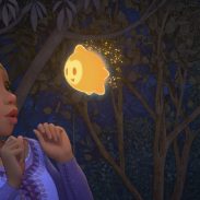 STARRING ROLE – In Walt Disney Animation Studios’ “Wish,” sharp-witted idealist Asha (voice of Ariana DeBose) makes a wish so powerful, it’s answered by a cosmic force—a little ball of boundless energy called Star. Helmed by Oscar®-winning director Chris Buck and Fawn Veerasunthorn, “Wish” features original songs by Grammy®-nominated singer/songwriter Julia Michaels and Grammy-winning producer, songwriter and musician Benjamin Rice. The epic animated musical opens only in theaters on Nov. 22, 2023. © 2023 Disney. All Rights Reserved.