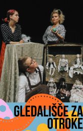 LUTKOVNO-GLEDALIŠKA PREDSTAVA: PRINCESKA NA ZRNU GRAHA