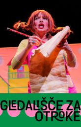 GLEDALIŠKA PREDSTAVA: PIKA NOGAVIČKA V ŠOLI