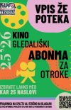 OTROŠKI ABONMA 2025/2026