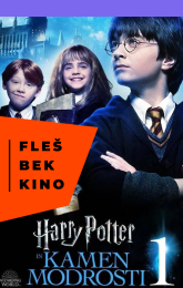 FLEŠBEK KINO: HARRY POTTER IN KAMEN MODROSTI + PUB KVIZ MOJSTER