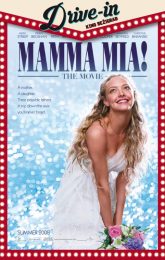 DRIVE-IN KINO: MAMMA MIA!