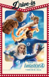 DRIVE-IN KINO: FANTASTIČNI ŠTIRJE: PRVI KORAKI