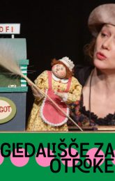 LUTKOVNO-IGRANA PREDSTAVA: VES SVET JE MARMELADA