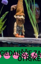 LUTKOVNA PREDSTAVA: KORENČKOV PALČEK