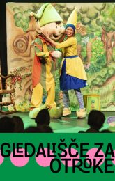 GLEDALIŠKA PREDSTAVA Z OBISKOM DEDKA MRAZA: ŠKRATEK PRIJATELJČEK