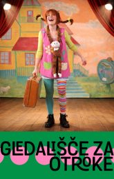 GLEDALIŠKA PREDSTAVA: PIKA NOGAVIČKA IN POTOVANJE SKOZI ČAS