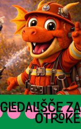 GLEDALIŠKA PREDSTAVA: OGNJENI ZMAJ IN GASILEC FRAN