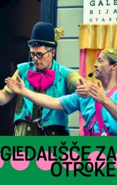 GLEDALIŠKA PREDSTAVA: SKORAJ NAJBOLJŠI CIRKUS