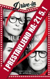 DRIVE-IN KINO: HUDIČEVKA V PRADI 2 - PRESTAVLJENO