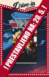 DRIVE-IN KINO OTVORITEV: TOP GUN (1986) - PRESTAVLJENO