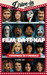 DRIVE-IN KINO: FILM, DA TE KAP
