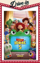DRIVE-IN KINO: SVET IGRAČ 5