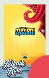 PIKNIK KINO LOKUS: MINIONI IN POŠASTI