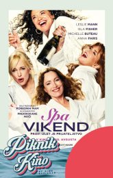 PIKNIK KINO KAVARNA LOKUS: SPA VIKEND