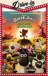 DRIVE IN: BACEK JON 3: SKRIVNOST ŠOTNEGA DOLA