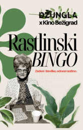 RASTLINSKI BINGO: KINO BEŽIGRAD X DŽUNGLA PLANTS